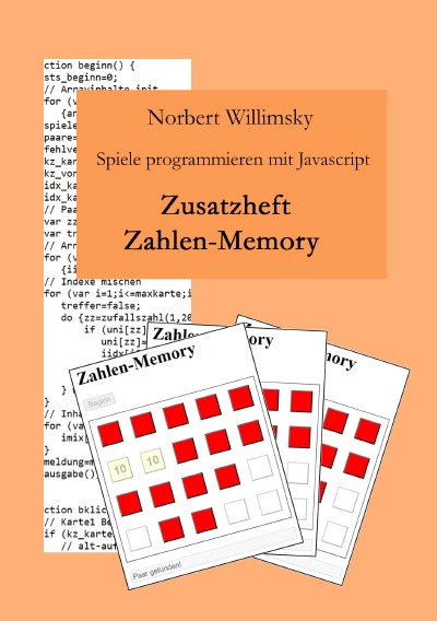 'Cover von Spiele programmieren mit Javascript'-Cover