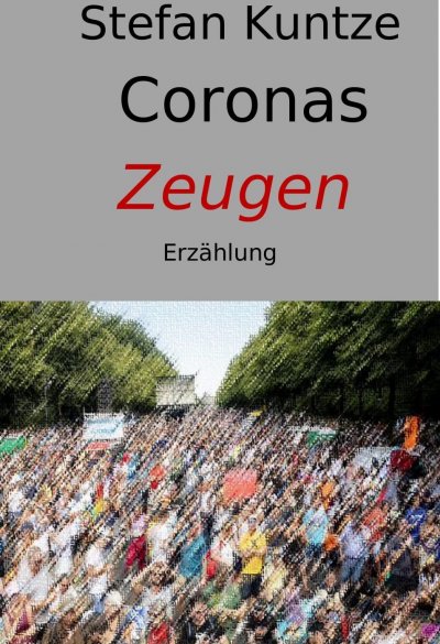 'Cover von Coronas Zeugen'-Cover