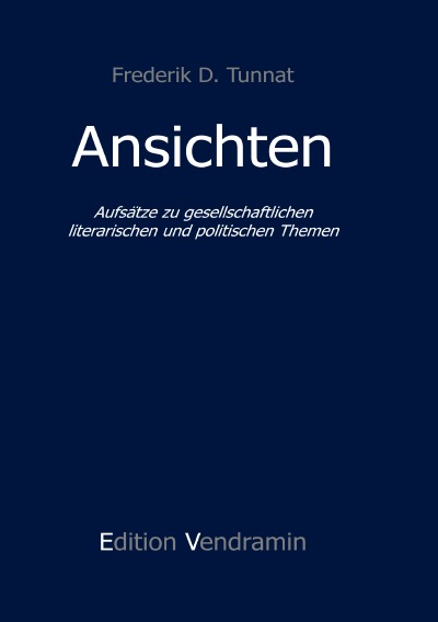 'Cover von Ansichten'-Cover