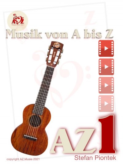 'Cover von Musik von A bis Z GITARRE'-Cover