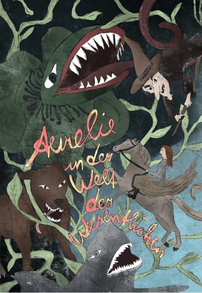'Cover von Aurelie in der Welt der Wesentlichen'-Cover