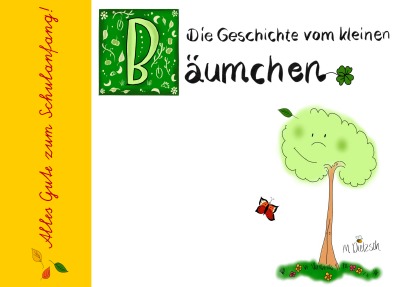 'Die Geschichte vom kleinen Bäumchen'-Cover
