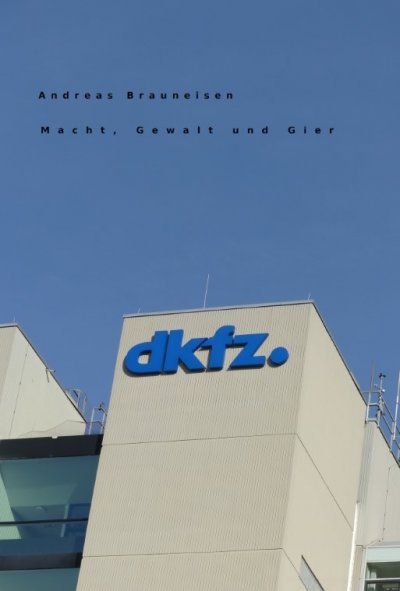 'Macht, Gewalt und Gier'-Cover
