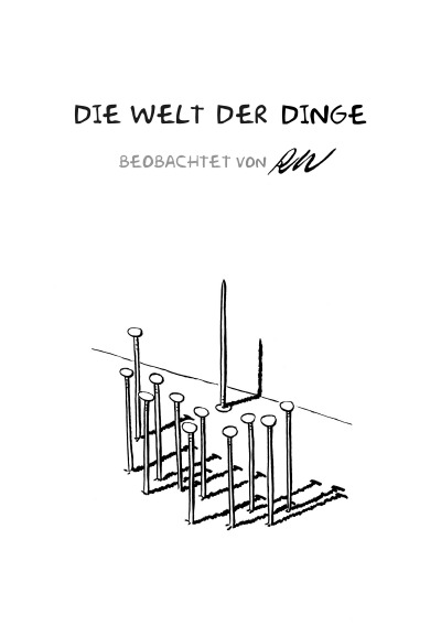 'Cover von Die Welt der Dinge'-Cover
