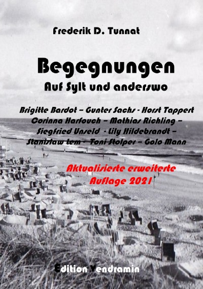 'Cover von Begegnungen auf Sylt und anderswo'-Cover