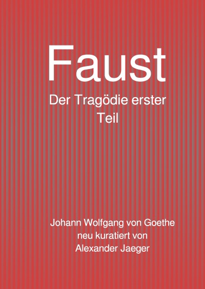 'Faust'-Cover
