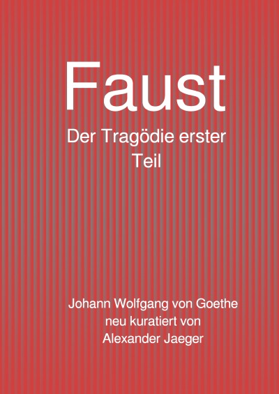 'Cover von Faust'-Cover