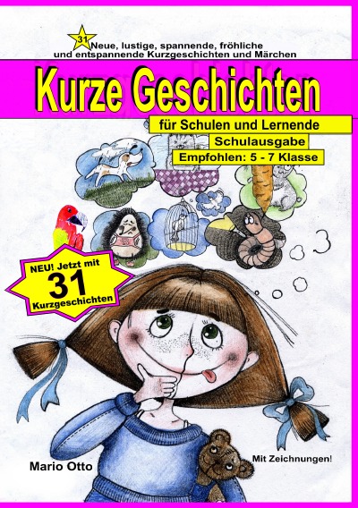 'Cover von 31 kurze Geschichten für Schulen und Lernende'-Cover