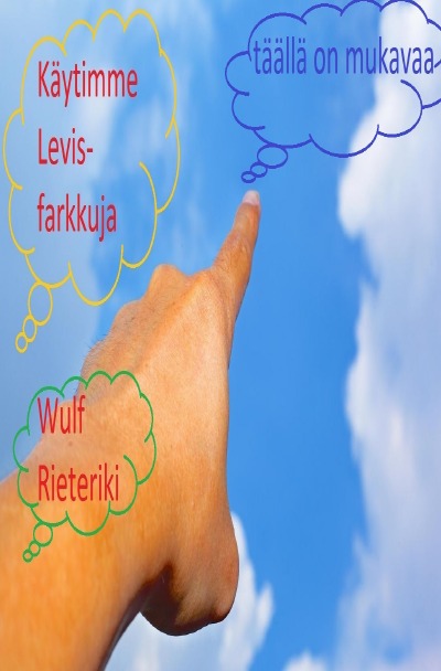 'Cover von Käytimme Levis-farkkuja'-Cover