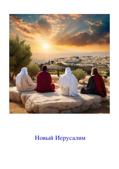 'Новый Иерусалим'-Cover