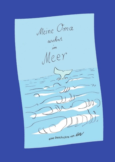 'Meine Oma wohnt im Meer'-Cover