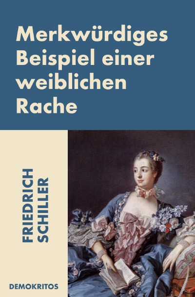 'Cover von Merkwürdiges Beispiel einer weiblichen Rache'-Cover
