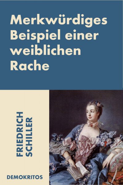 'Cover von Merkwürdiges Beispiel einer weiblichen Rache'-Cover
