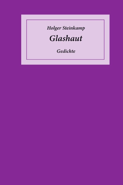 'Cover von Glashaut'-Cover