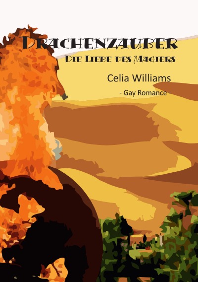 'Cover von Drachenzauber – Die Liebe des Magiers'-Cover