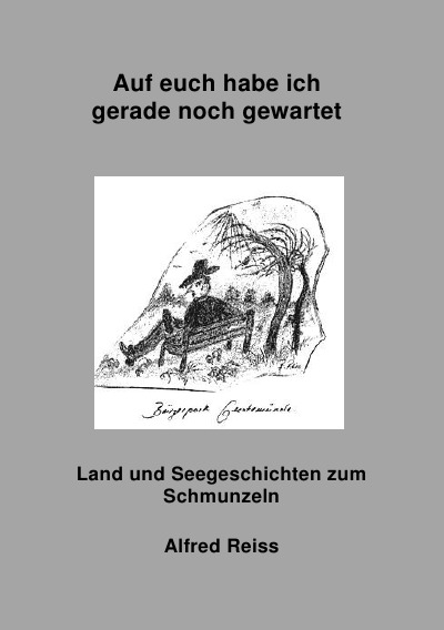 'Cover von Auf euch habe ich gerade noch gewartet'-Cover