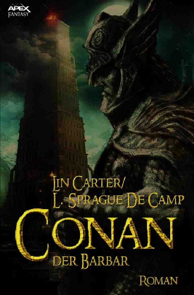 'CONAN, DER BARBAR'-Cover