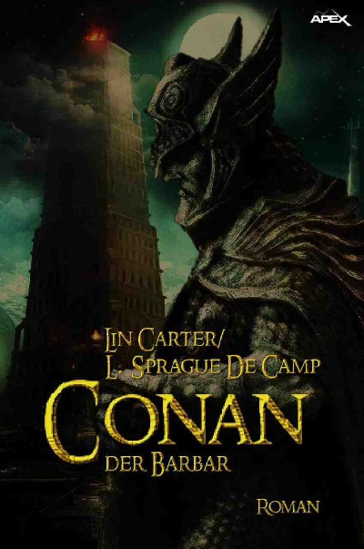 'Cover von CONAN, DER BARBAR'-Cover