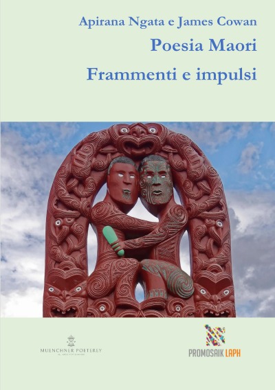 'Cover von Poesia Maori Frammenti e impulsi'-Cover