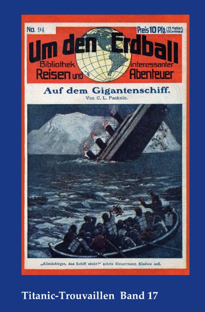 'Auf dem Gigantenschiff'-Cover