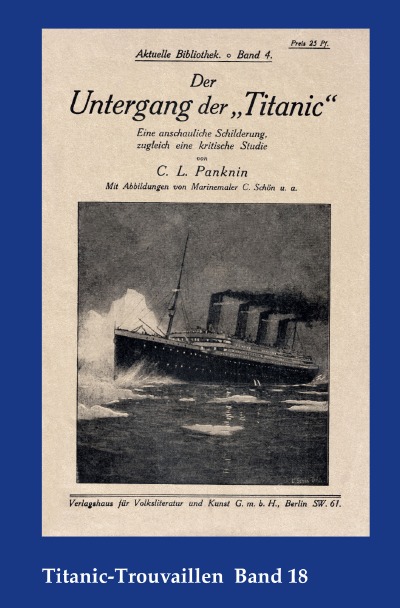 'Der Untergang der „Titanic“'-Cover