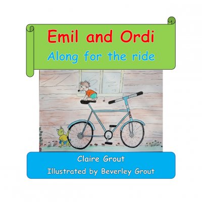 'Emil and Ordi – Along for the ride'-Cover