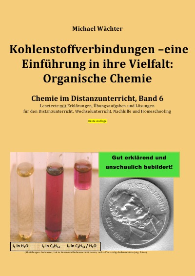 'Kohlenstoffverbindungen – Einführung in ihre Vielfalt: Organische Chemie'-Cover