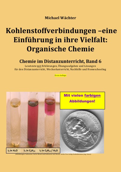 'Cover von Kohlenstoffverbindungen – Einführung in ihre Vielfalt: Organische Chemie'-Cover