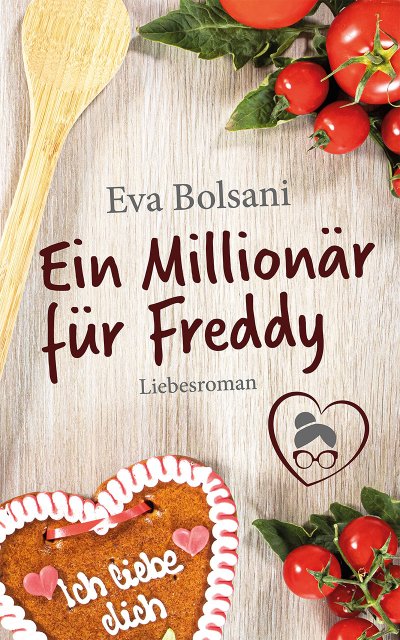 'Ein Millionär für Freddy'-Cover