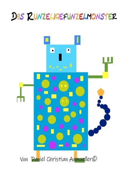 'Cover von Das Runzeligefunzelmonster'-Cover
