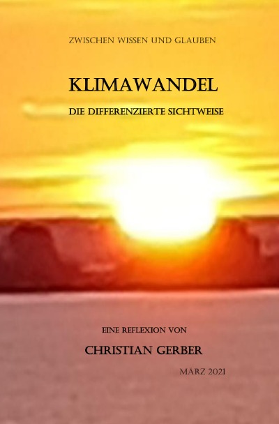 'Cover von Klimawandel, die differenzierte Sichtweise'-Cover