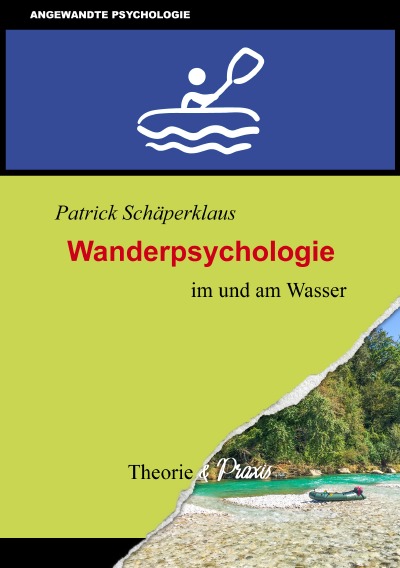 'Wanderpsychologie im und am Wasser'-Cover