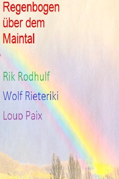 'Regenbogen über dem Maintal'-Cover