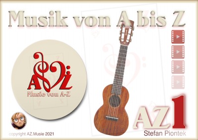 'Musik von A bis Z GITARRE'-Cover