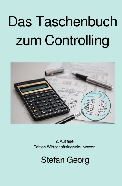 'Das Taschenbuch zum Controlling'-Cover