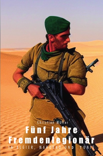 'Cover von Fünf Jahre Fremdenlegionär'-Cover