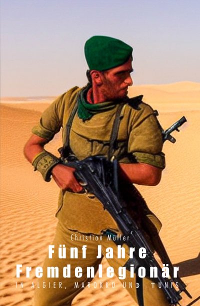 'Cover von Fünf Jahre Fremdenlegionär'-Cover