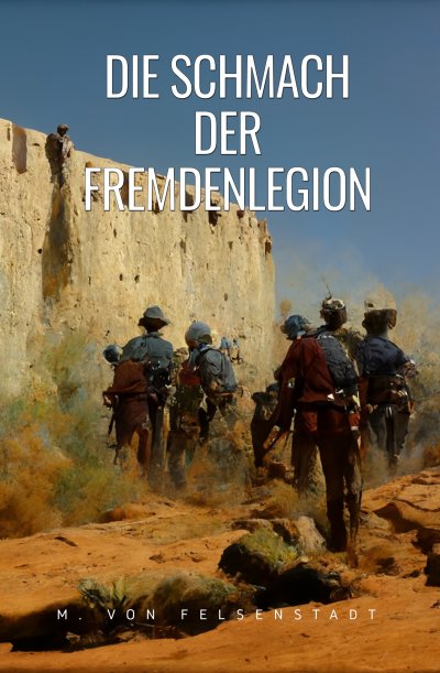 'Die Schmach der Fremdenlegion'-Cover