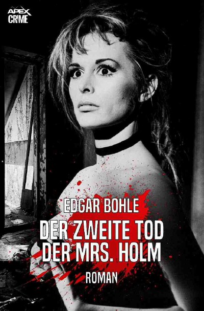 'DER ZWEITE TOD DER MRS. HOLM'-Cover