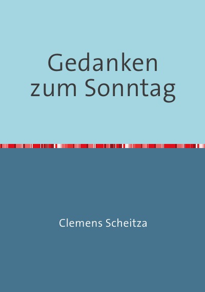 'Gedanken zum Sonntag'-Cover
