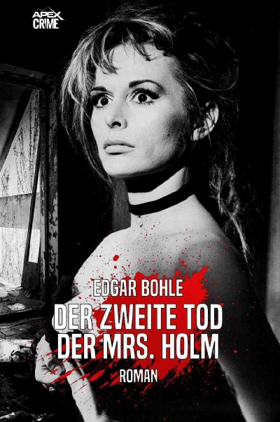 'DER ZWEITE TOD DER MRS. HOLM'-Cover