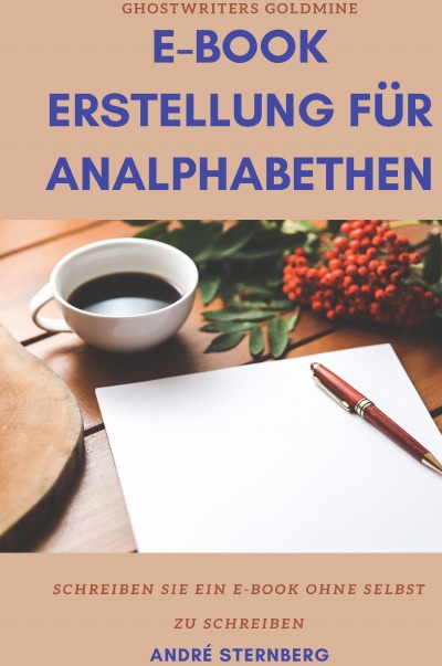 'Cover von E-Book Erstellung für Analphabeten'-Cover