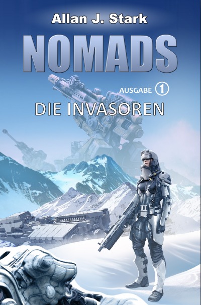 'Cover von Nomads 1 – Die Invasoren'-Cover