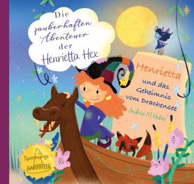 'Die zauberhaften Abenteuer der Henrietta Hex'-Cover