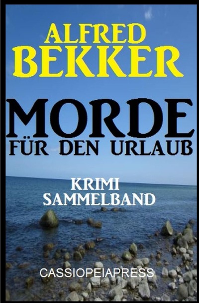 'Cover von Morde für den Urlaub'-Cover