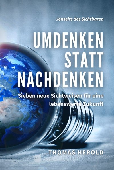 'Cover von Umdenken statt Nachdenken'-Cover