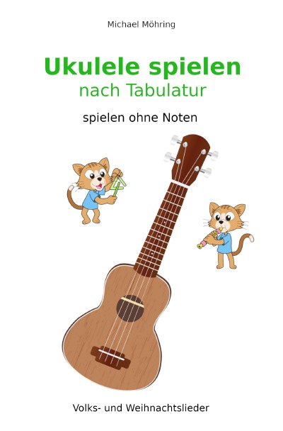 'Cover von Ukulele spielen nach Tabulatur'-Cover