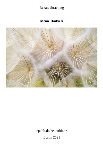 'Cover von Meine Haiku X'-Cover