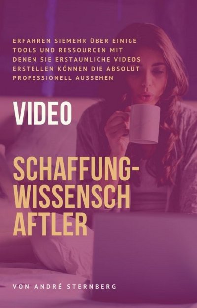 'Cover von Video-Schaffung-Wissenschaftler'-Cover