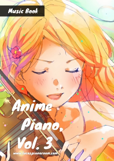 'Anime Piano, Vol. 3'-Cover